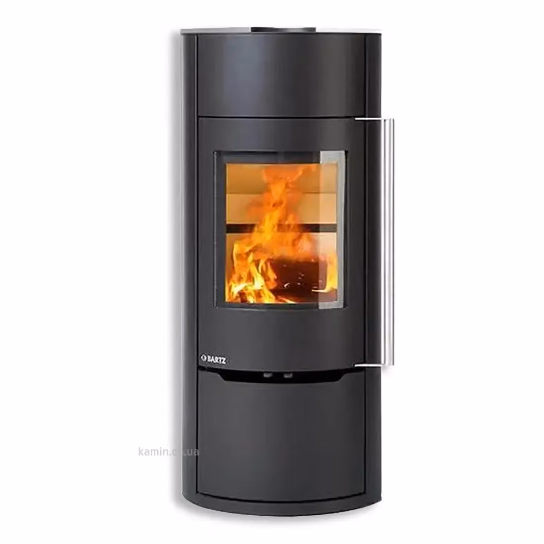 Піч камін Color Stove Si_7 L BLACK STEEL