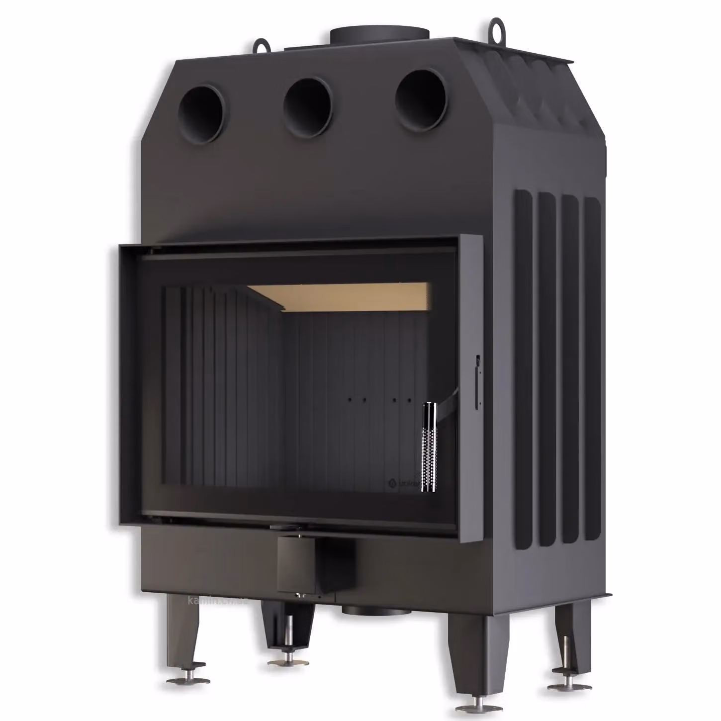 Камінна топка BOKAR 7050 (15,2 kW ) black ceramatex