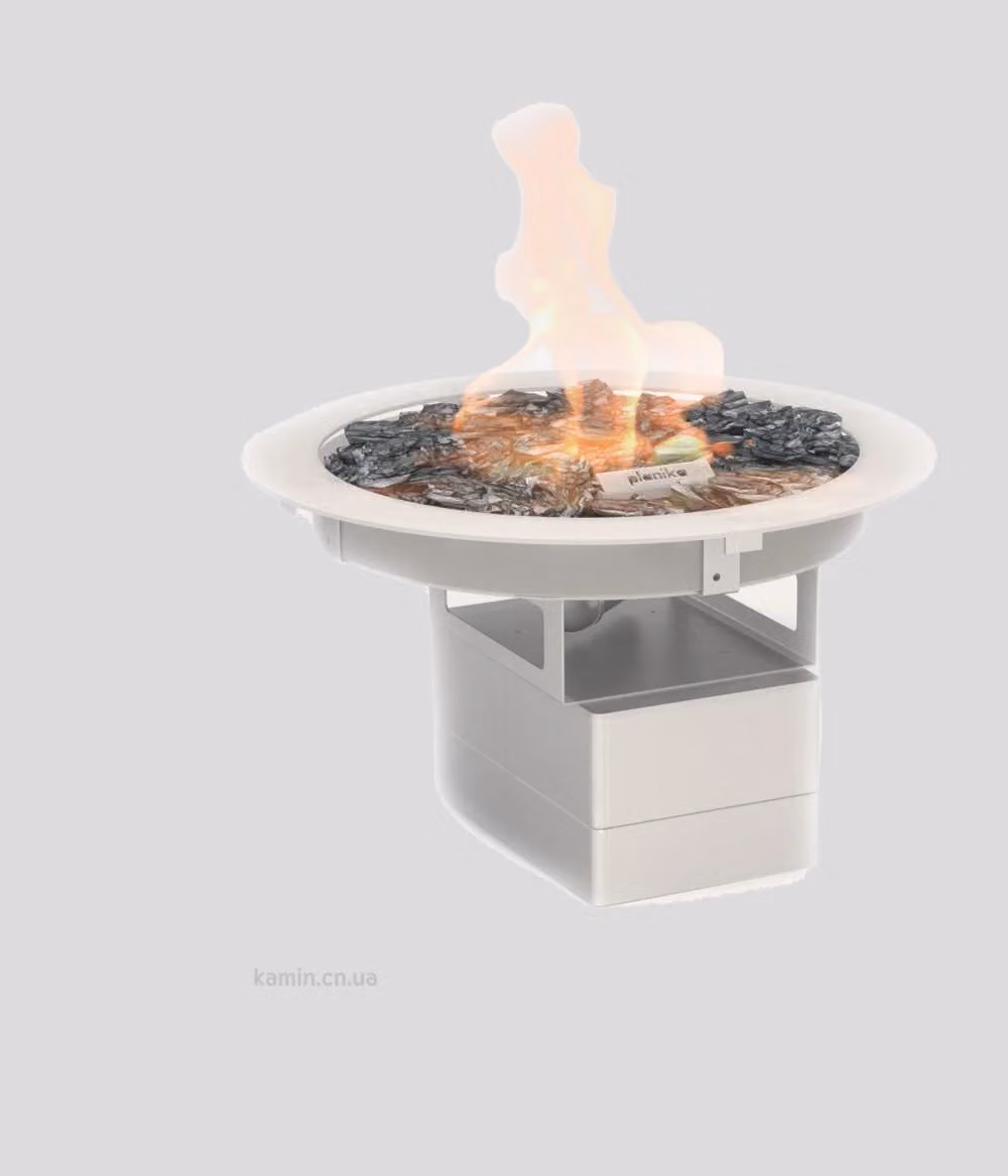 Газовий камін Planika Galio Fire Pit Insert Automatic