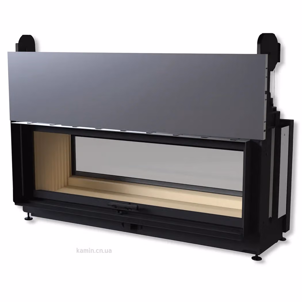 Повітряна камінна топка Gavryliv&Sons 166x54 тунельна гільйотина