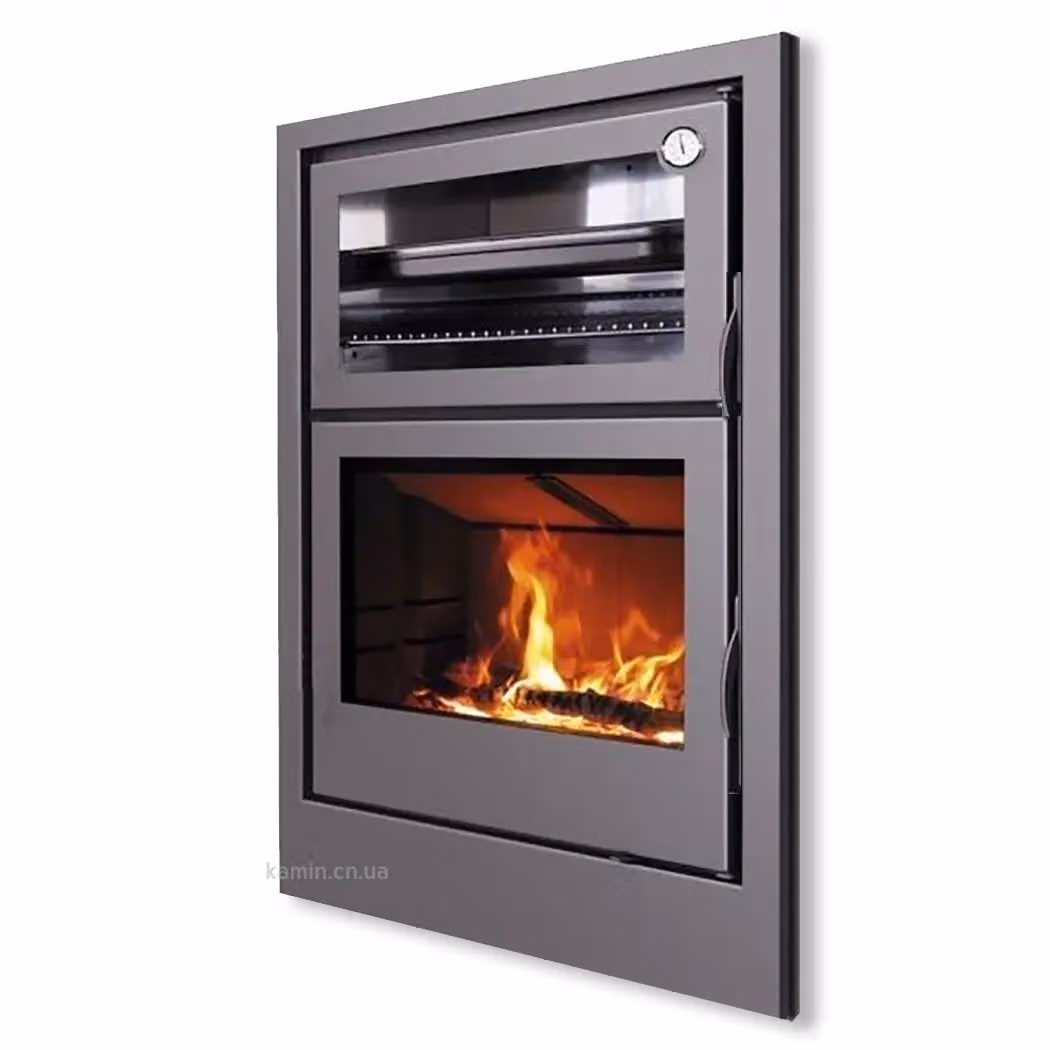 Carbel ATLAS Thermic insertable вмонтована піч з духовкою