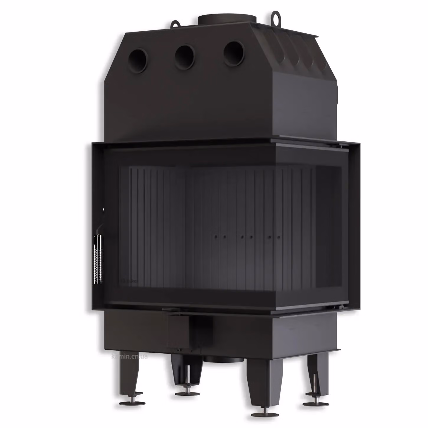 Камінна топка BOKAR 655047 R (14,5 kW ) black ceramatex