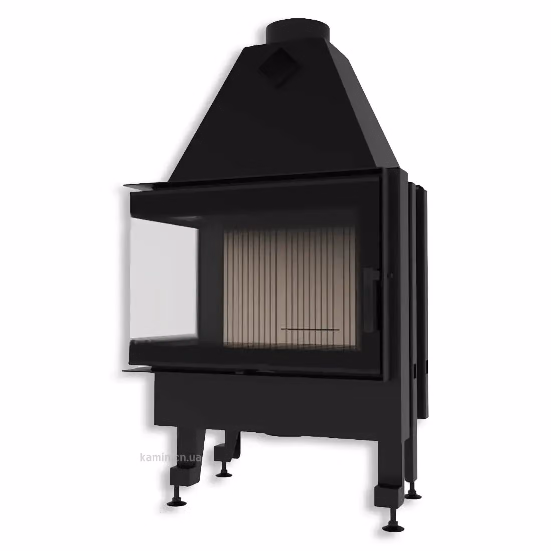 Камінна топка M-FIRE 70 кутова ліва (15kW)