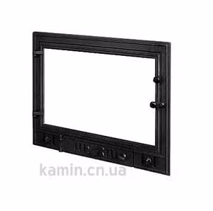 Двері для каміна KAW-MET W4 540x700