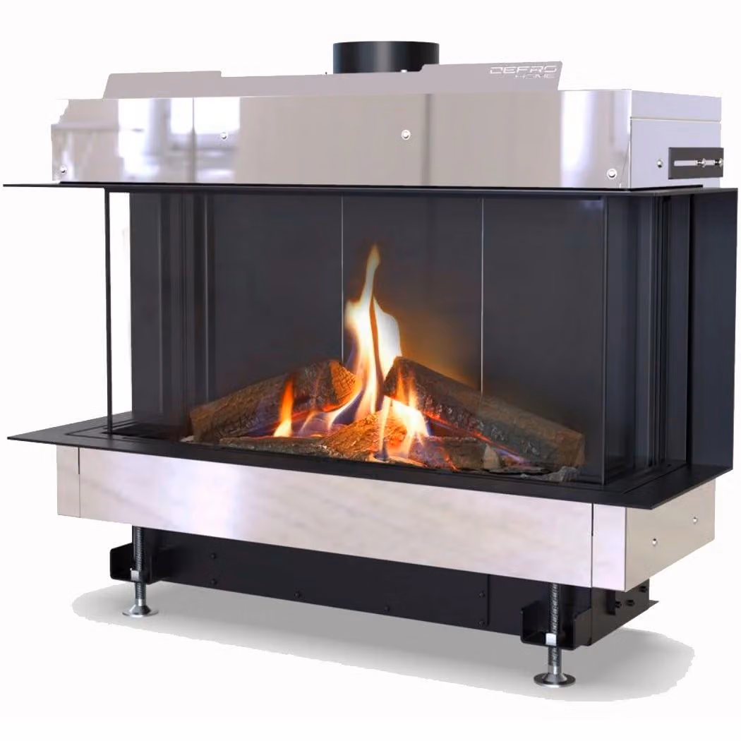 Газова камінна топка DEFRO HOME VITAL 37 SC (NG)