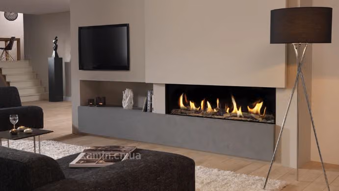 Газовий камін DRU Metro 150XT