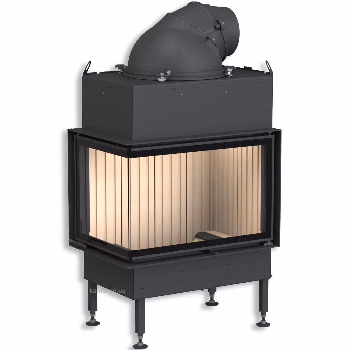 Kamin Eck BKH 5.0 Eck 42-66-42 DT камін кутовий