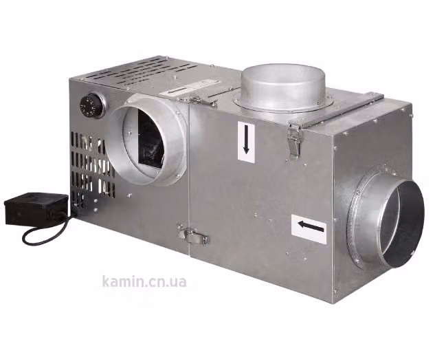 Турбіна для каміна PARKANEX 520 м3/год з байпасом