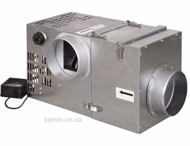 Турбіна для каміна PARKANEX 520 м3/год. з фільтром