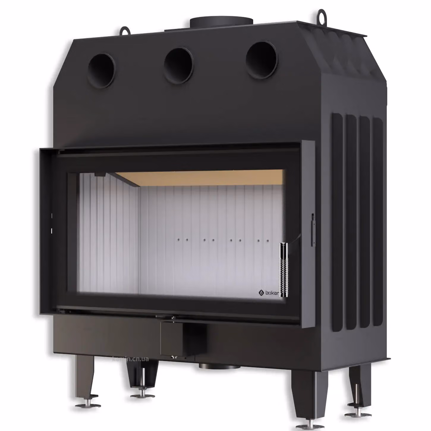 Камінна топка BOKAR 9050 (19,1 kW ) white ceramatex