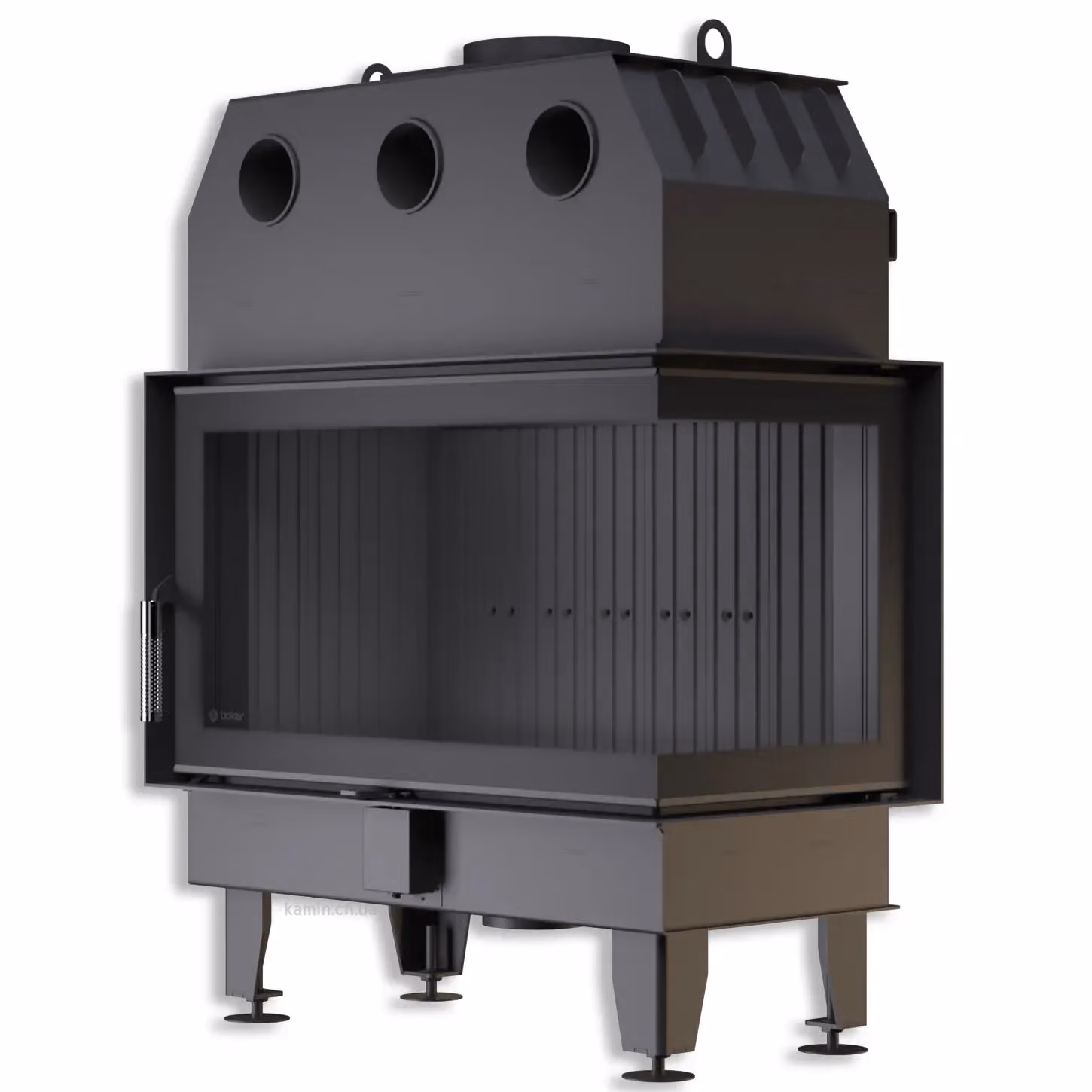 Камінна топка BOKAR 855047 R (17,0 kW ) black ceramatex