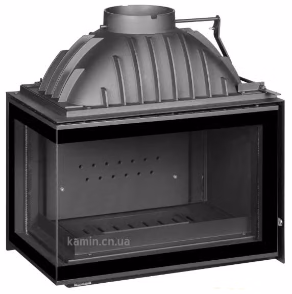 Камін Uniflam 700 PLUS ECO кутове скло ліве