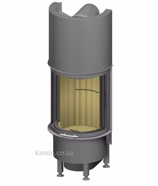Камінна топка Spartherm Speedy Ph камін з радіальним склом