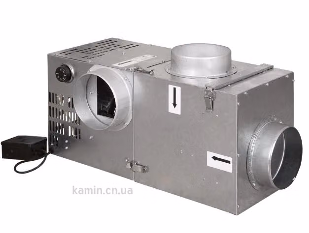 Турбіна для каміна PARKANEX 400 м3/год з байпасом