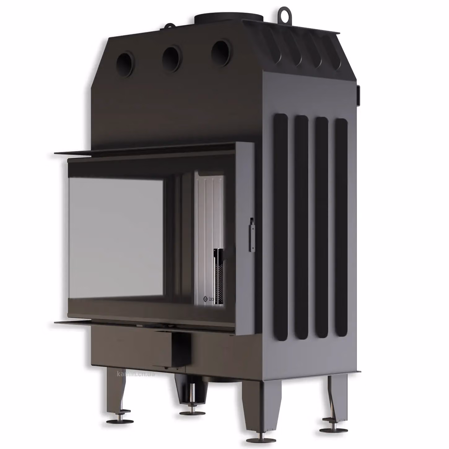 Камінна топка BOKAR 755047 L (15,2 kW ) white ceramatex