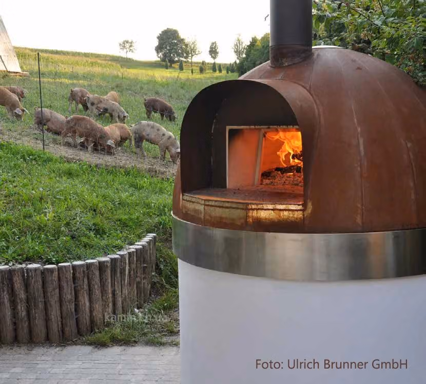 Піч для готування піци Brunner Fire Igloo 3