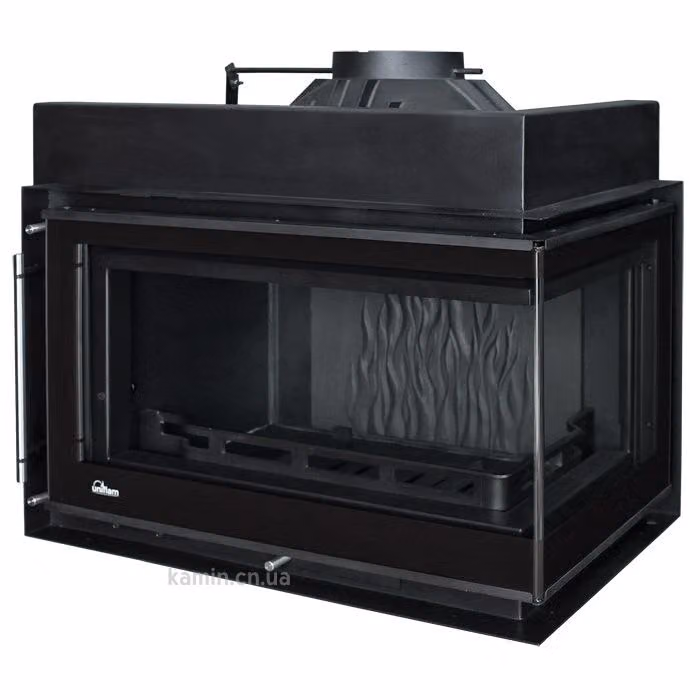 Камінна топка Uniflam 850 PRESTIGE PBS 607-842 правый угловой