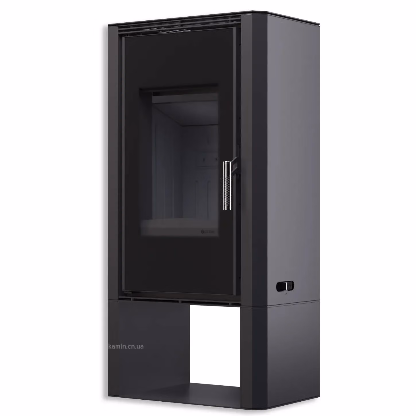 Сталева піч BOKAR Aston WD 4380 ( 9,0 kW ) black ceramatex