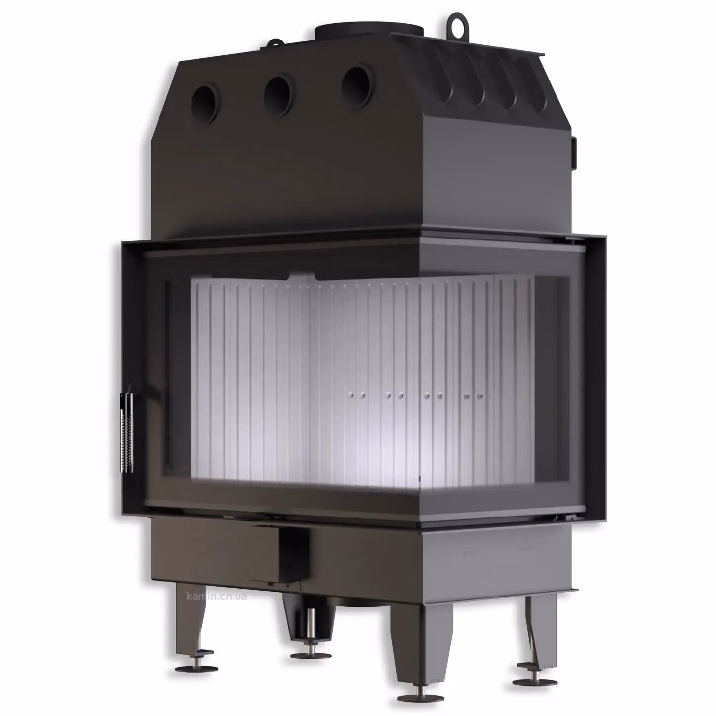 Камінна топка BOKAR 755047 R (15,2 kW ) white ceramatex