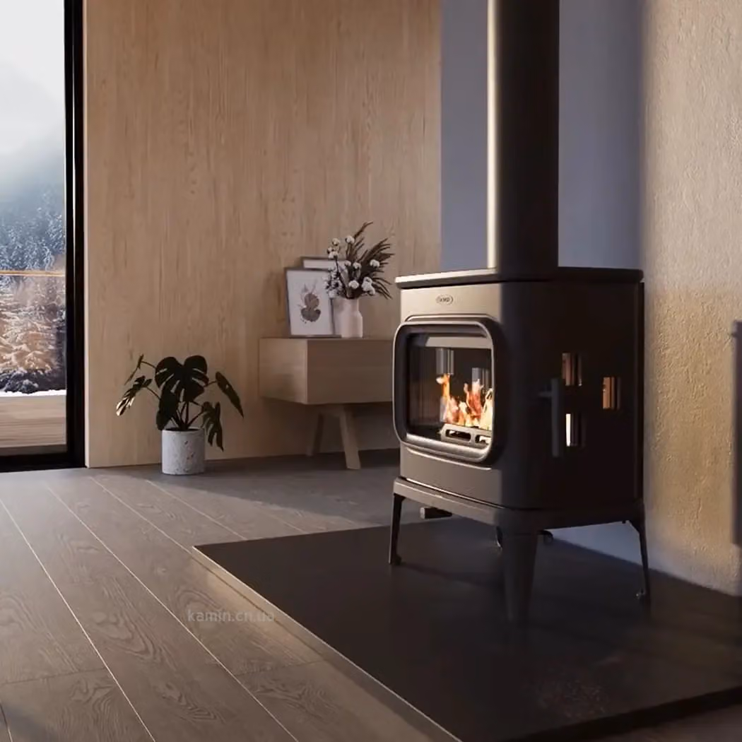 Чавунна піч Dovre Saga 207
