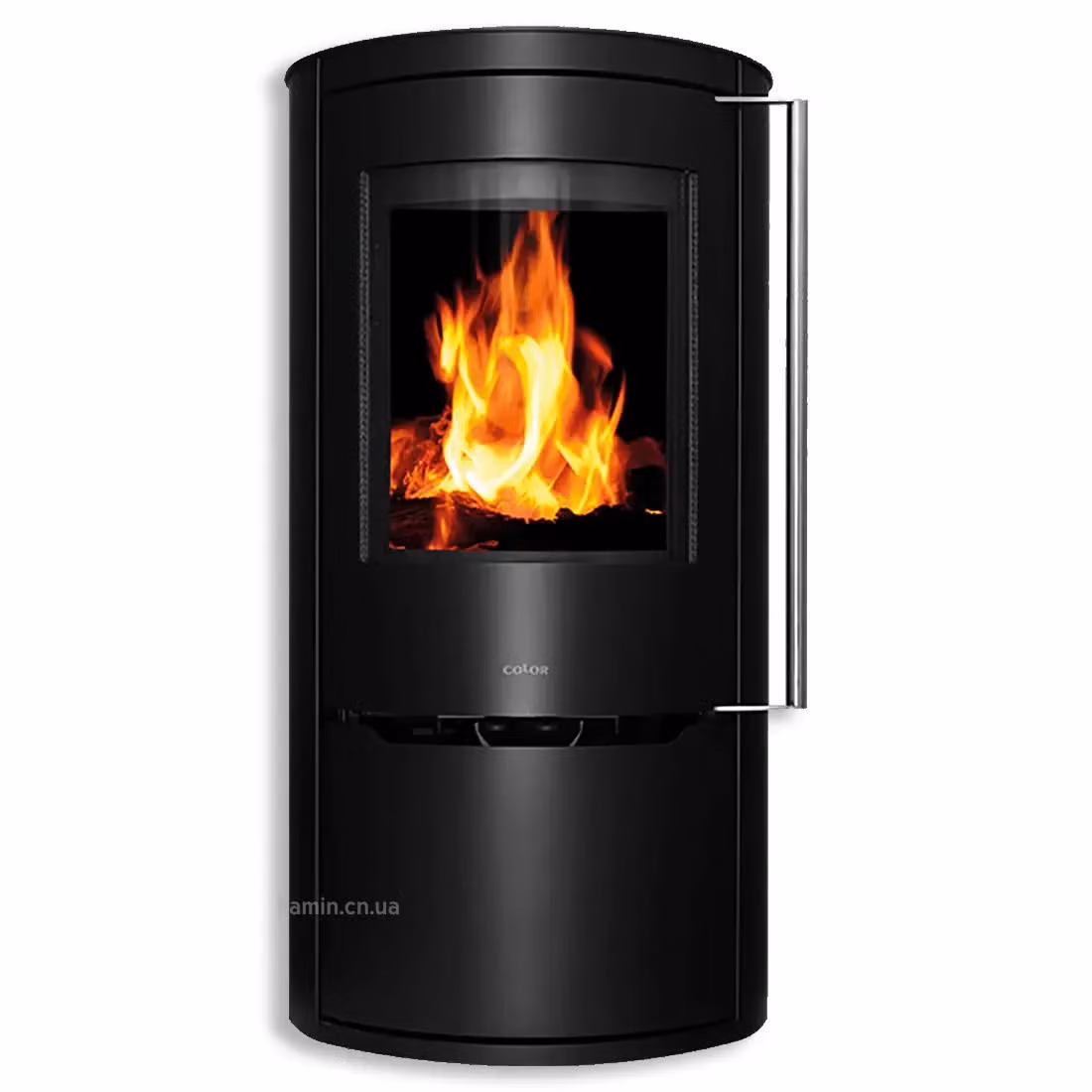 Піч камін Color Stove Si_7 BLACK STEEL