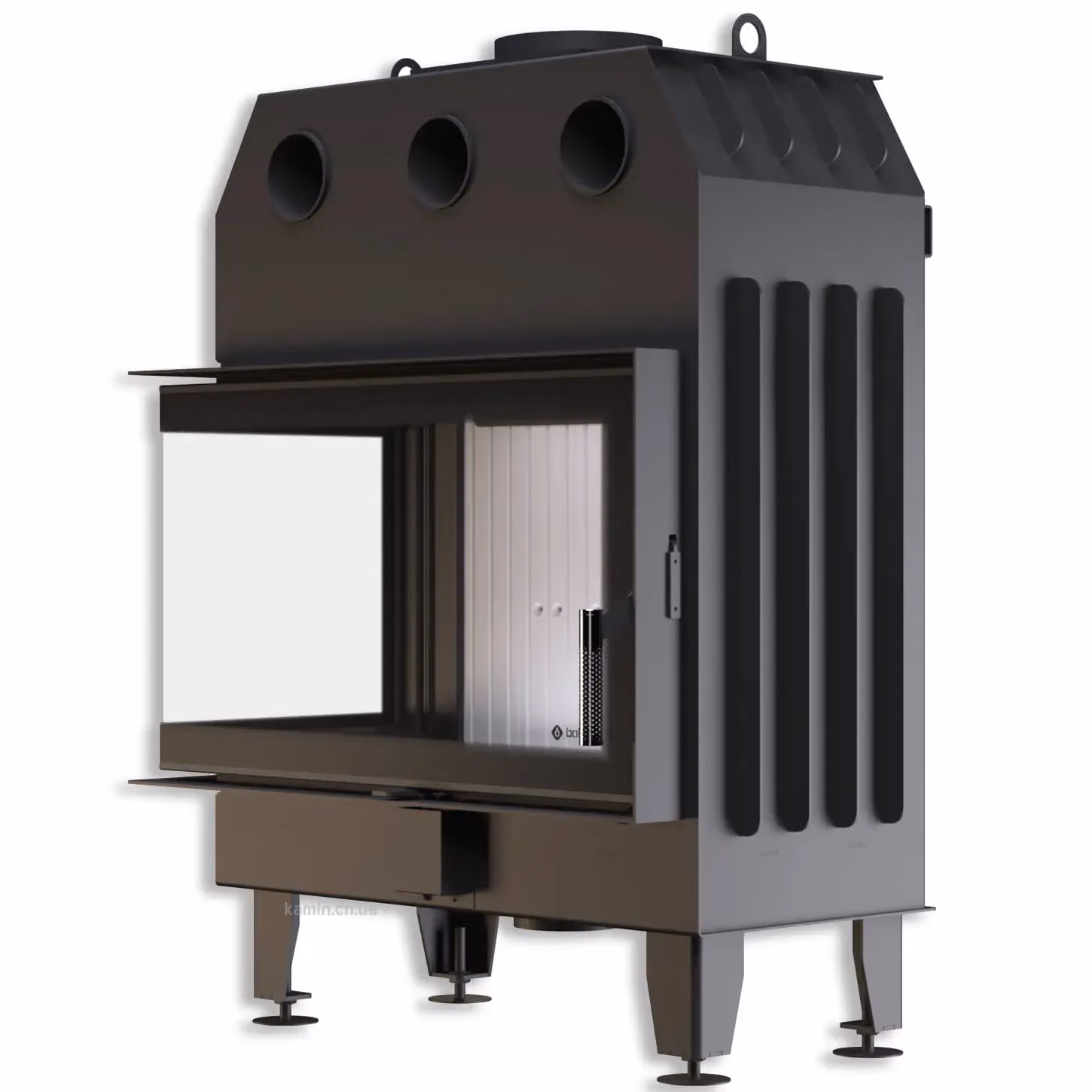 Камінна топка BOKAR 855047 L (17,0 kW ) white ceramatex