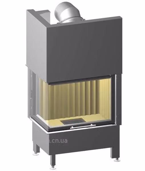 Камінна топка Spartherm Varia 2Lh кутовий камін з гільйотиною