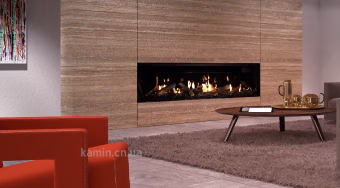 Газовий камін DRU Metro 200XT