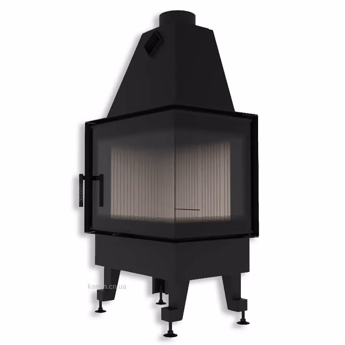 Камінна топка M-FIRE 60 кутова права (14kW)