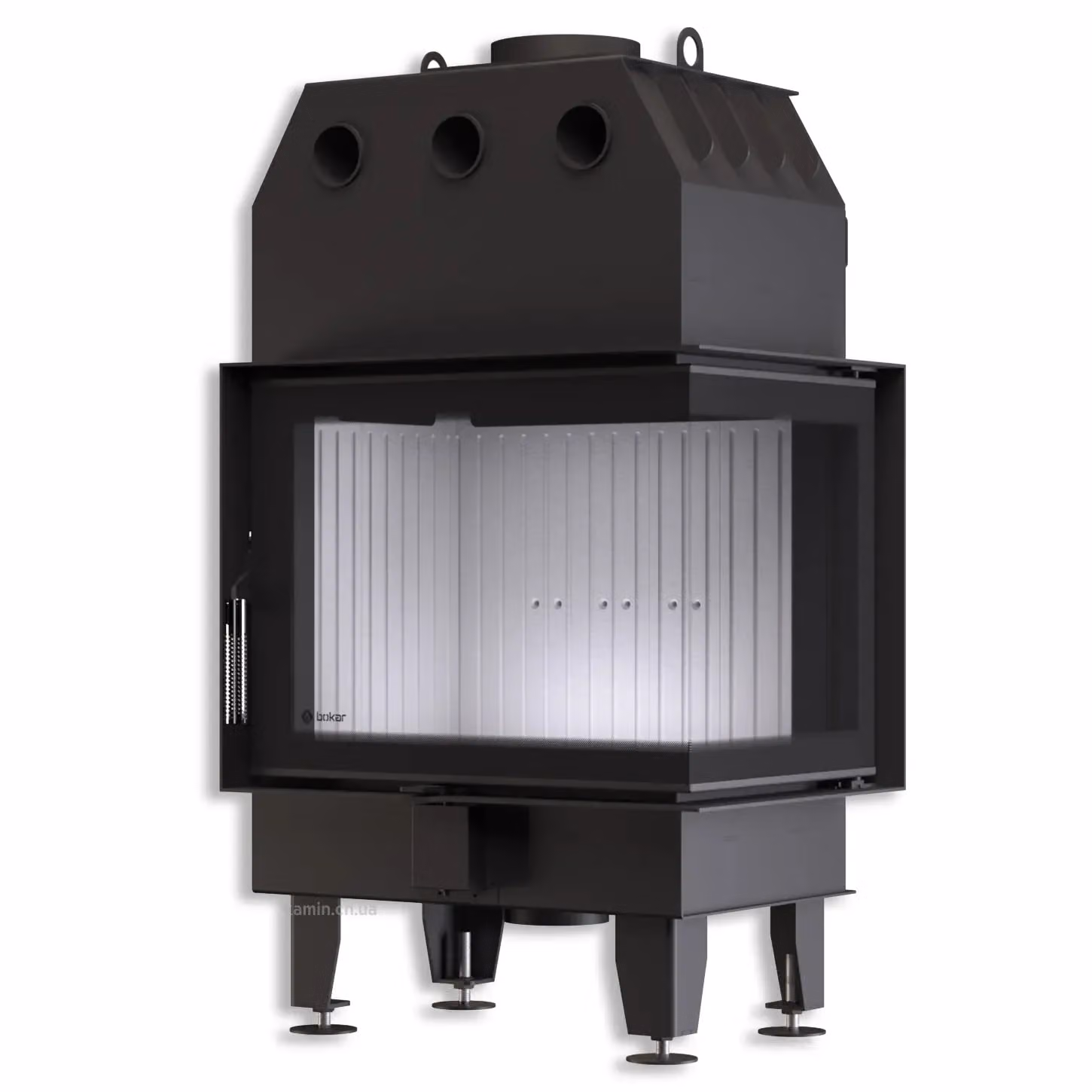 Камінна топка BOKAR 655047 R (14,5 kW ) white ceramatex