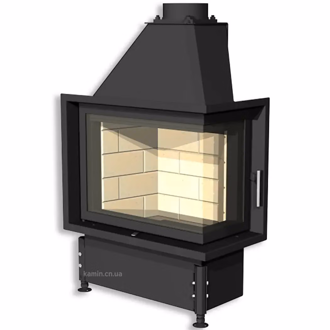 Камінна топка Kobok Chopok R 90 LD 670/510-S/330L,KRO-R90-A/25/3/4S