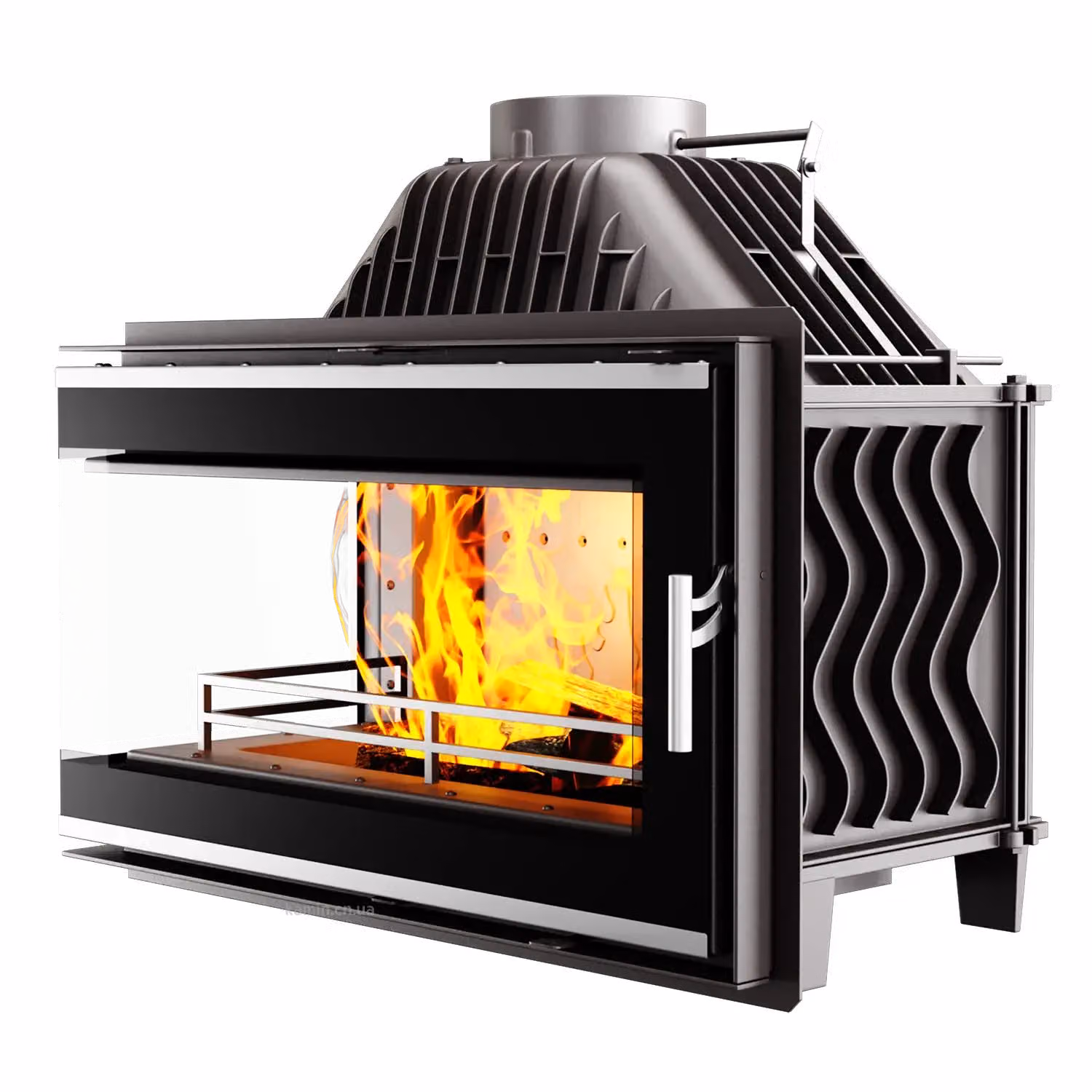 Камінна топка Kawmet W16 LB (13,5 kW) ECO