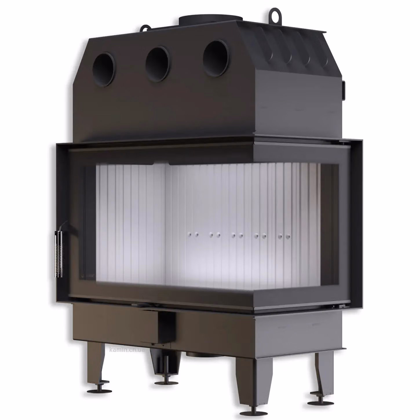 Камінна топка BOKAR 8550457 R (17,0 kW ) white ceramatex