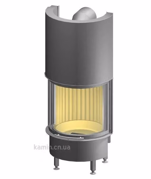 Камінна топка Spartherm Speedy MDRh радіальне скло