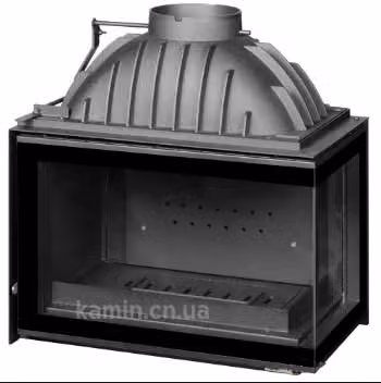 Камін Uniflam 700 PLUS ECO кутове скло праве