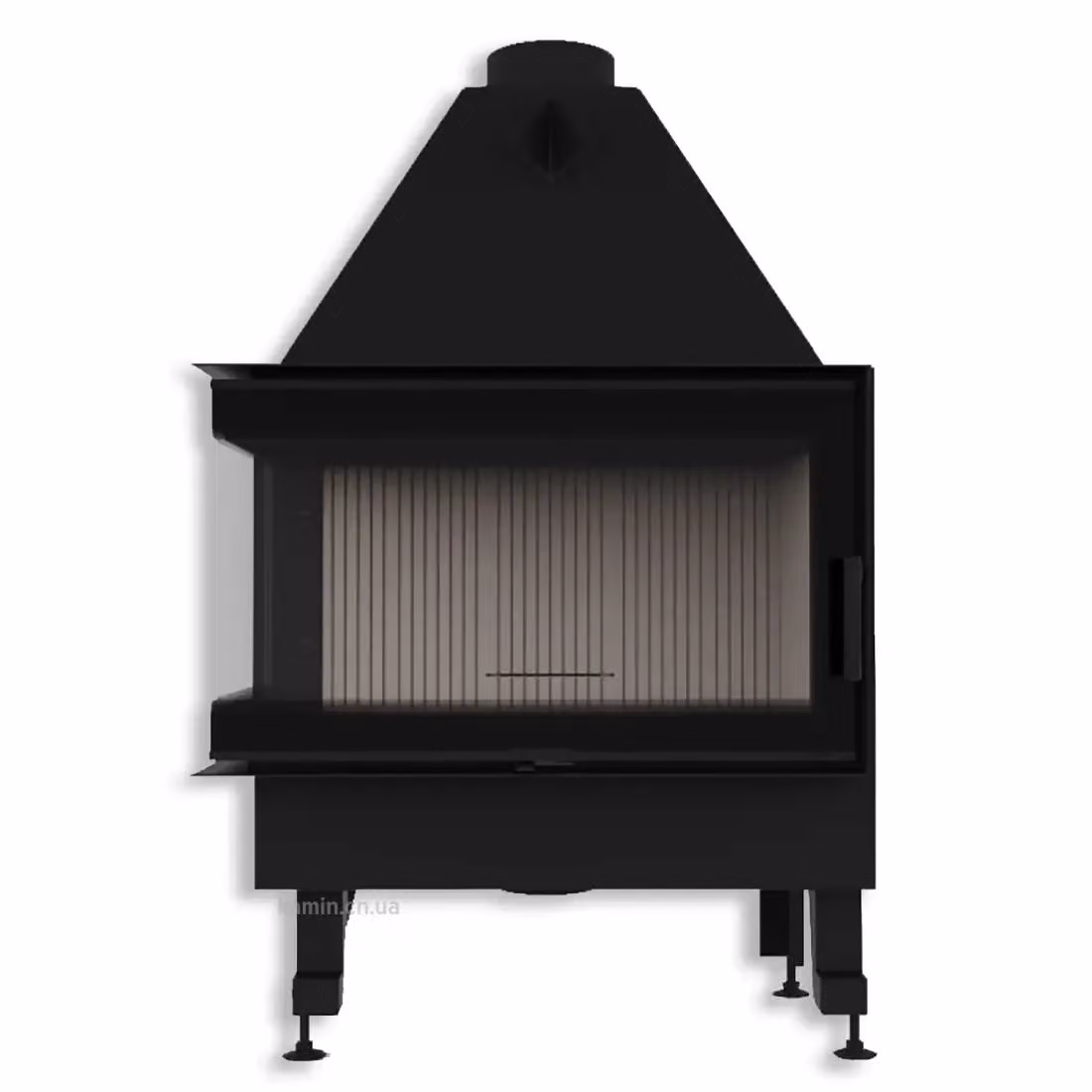Камінна топка M-FIRE 80 кутова ліва (17kW)