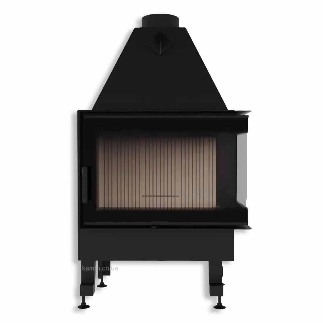 Камінна топка M-FIRE 70 кутова права (15kW)