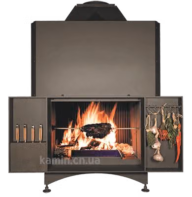 Камін для готування їжі Brunner Urfeuer Kitchen Fireplace® 50/66