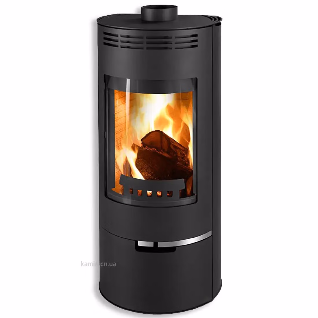 Піч камін Thorma ANDORRA black