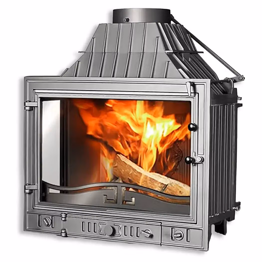 Камінна топка KAWMET W3 LB (16.7 kW) ліве бокове скло