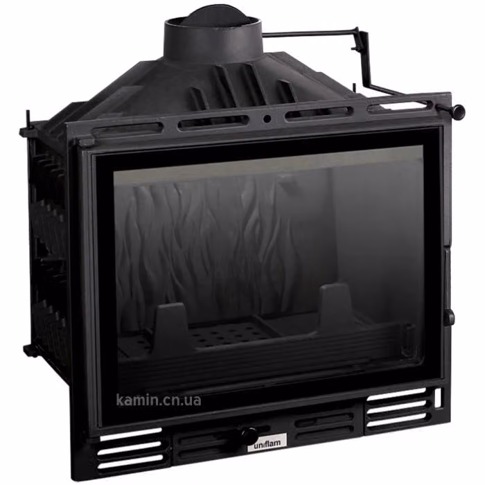 Камінна топка Uniflam 600 PLUS с шибером арт 607-597