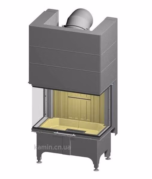 Камінна топка Spartherm Arte 3RL-100h трьохстороння камінна топка