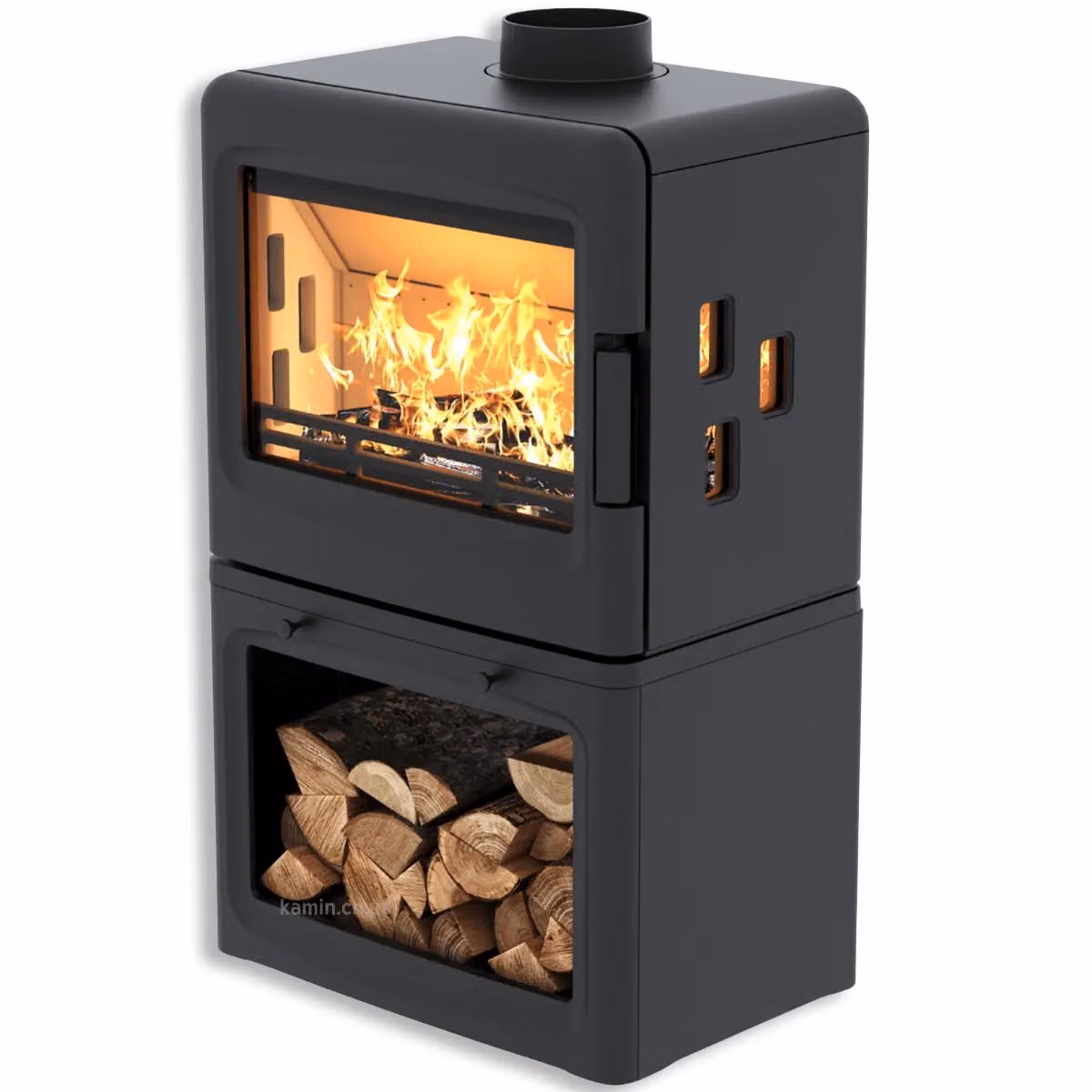 Чавунна піч Ravan Nevada 14 kW