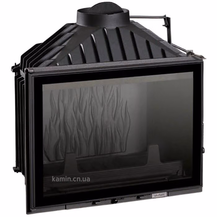 Камінна топка Uniflam 700 PLUS с шибером арт 607-697