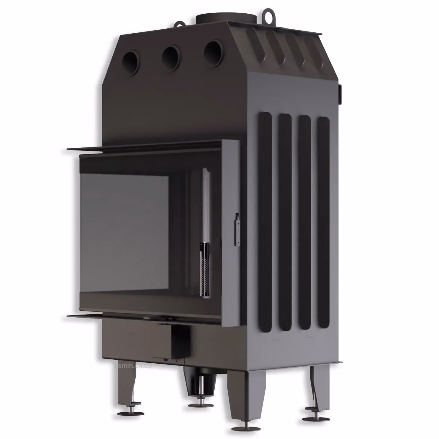 Камінна топка BOKAR 655047 L (14,5 kW ) white ceramatex