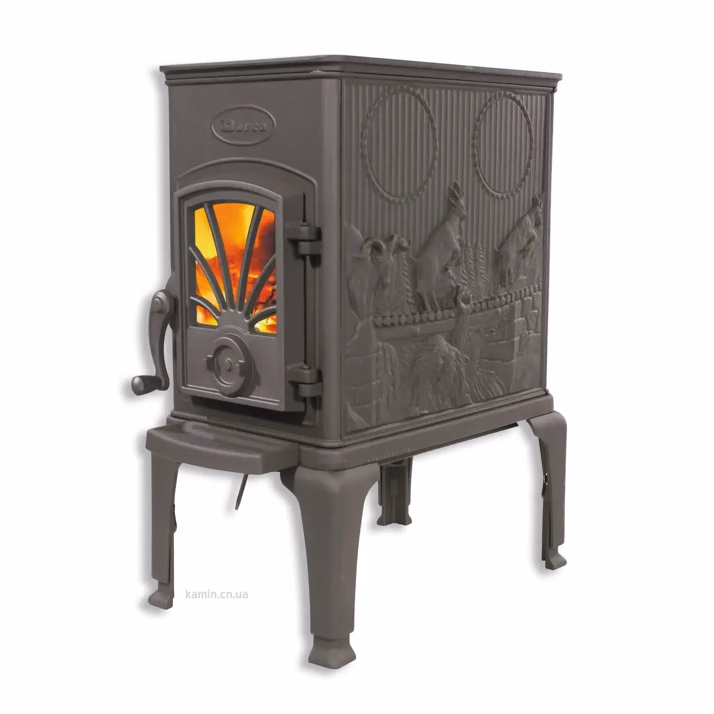 Чавунна піч Dovre 300CB