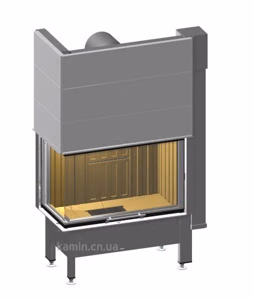 Камінна топка Spartherm Varia 2L-80h кутовий камін