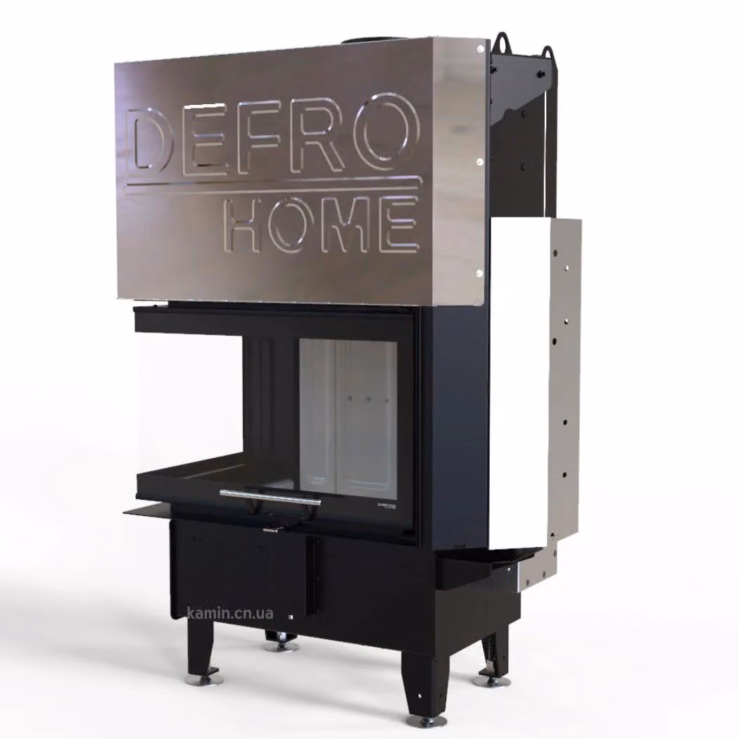 Камін Defro Home RIVA SM BL G SHORT
