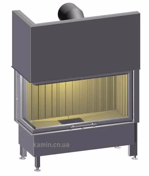 Камінна топка Spartherm Varia 2L 100h кутовий камін