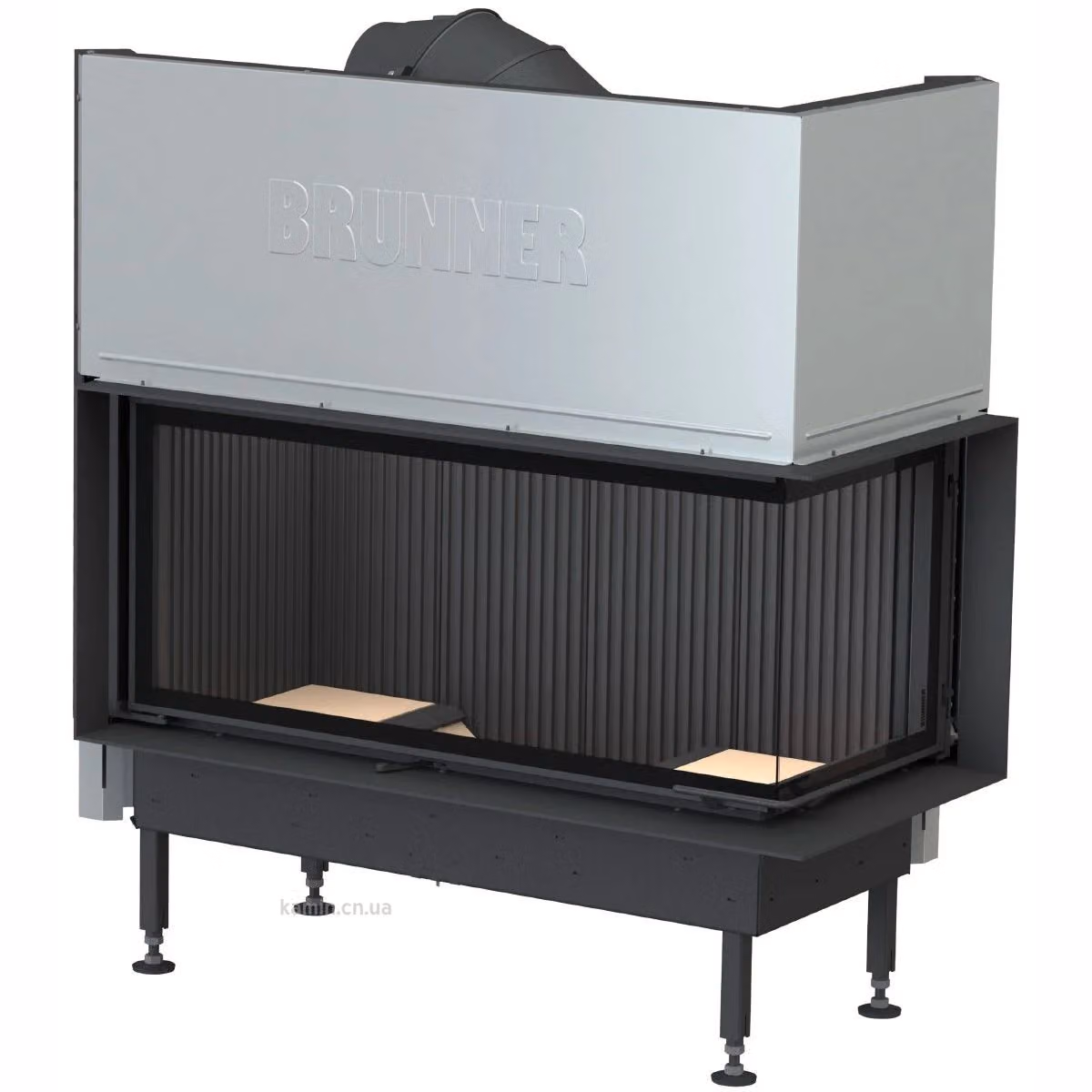 Kamin Eck BKH 42-98-42 ST камін кутовий